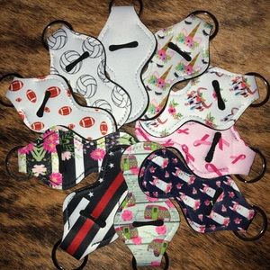 Personalized Chapstick Holders